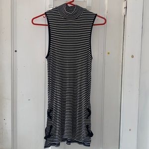 Turtle neck fall dress